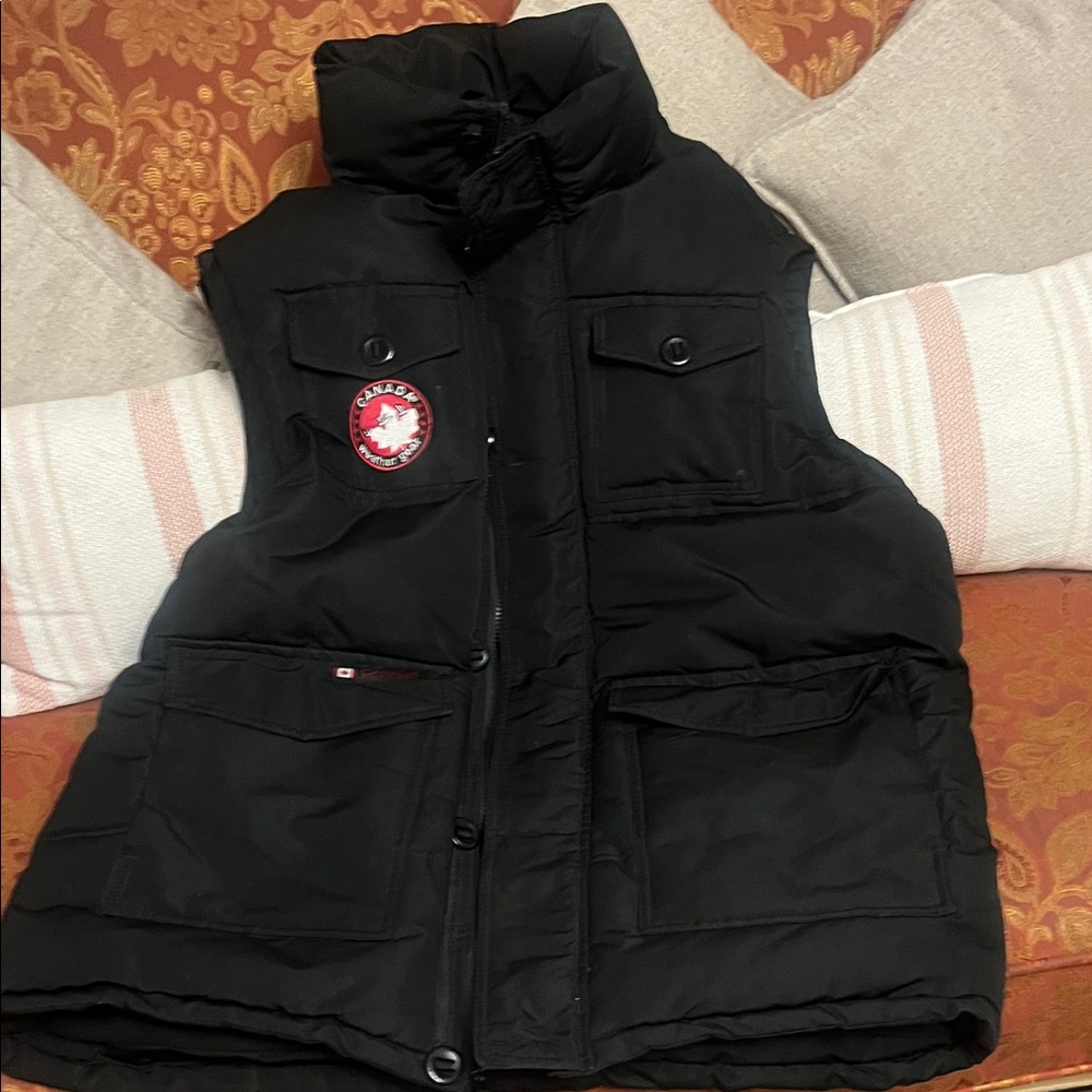 Canada weather gear